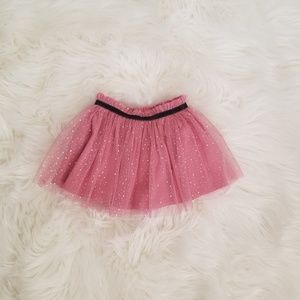First Impressions Sparkly Pink Tutu Skirt